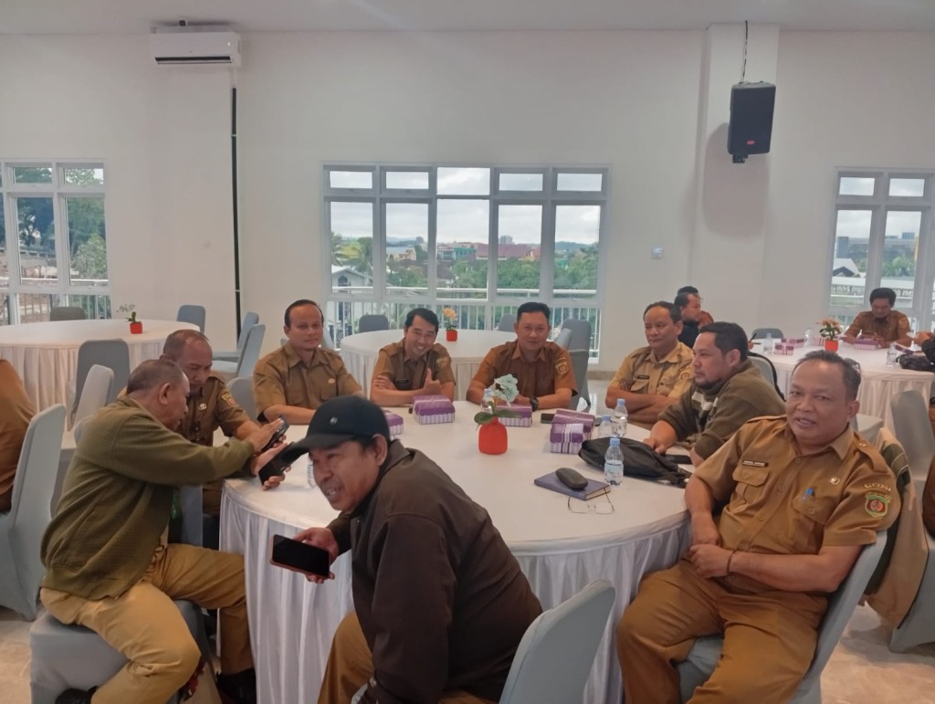 Sosialisasi pembentukan pisbankum kelurahan di kota samarinda