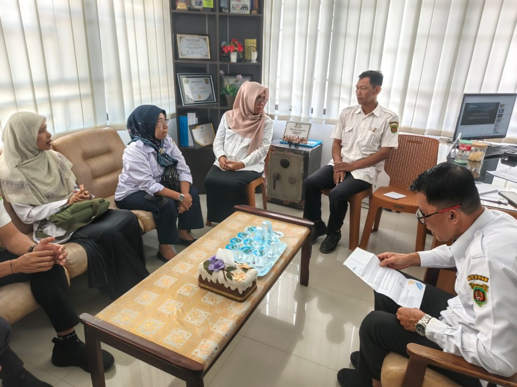 Koordinasi dengan Dinas Ketapang Tani