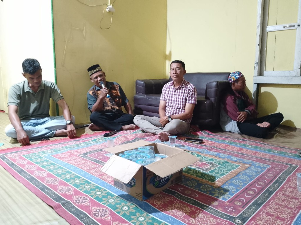 Rembug Warga RT.18 Kelurahan Sambutan