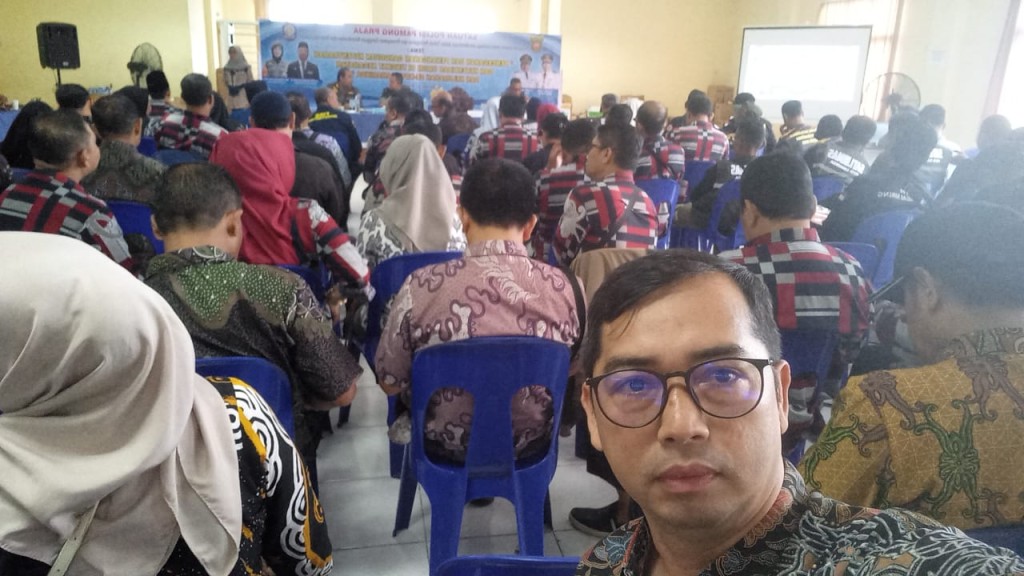 Rakor Pencegahan dan penanganan gangguan ketentraman dan ketertiban umum