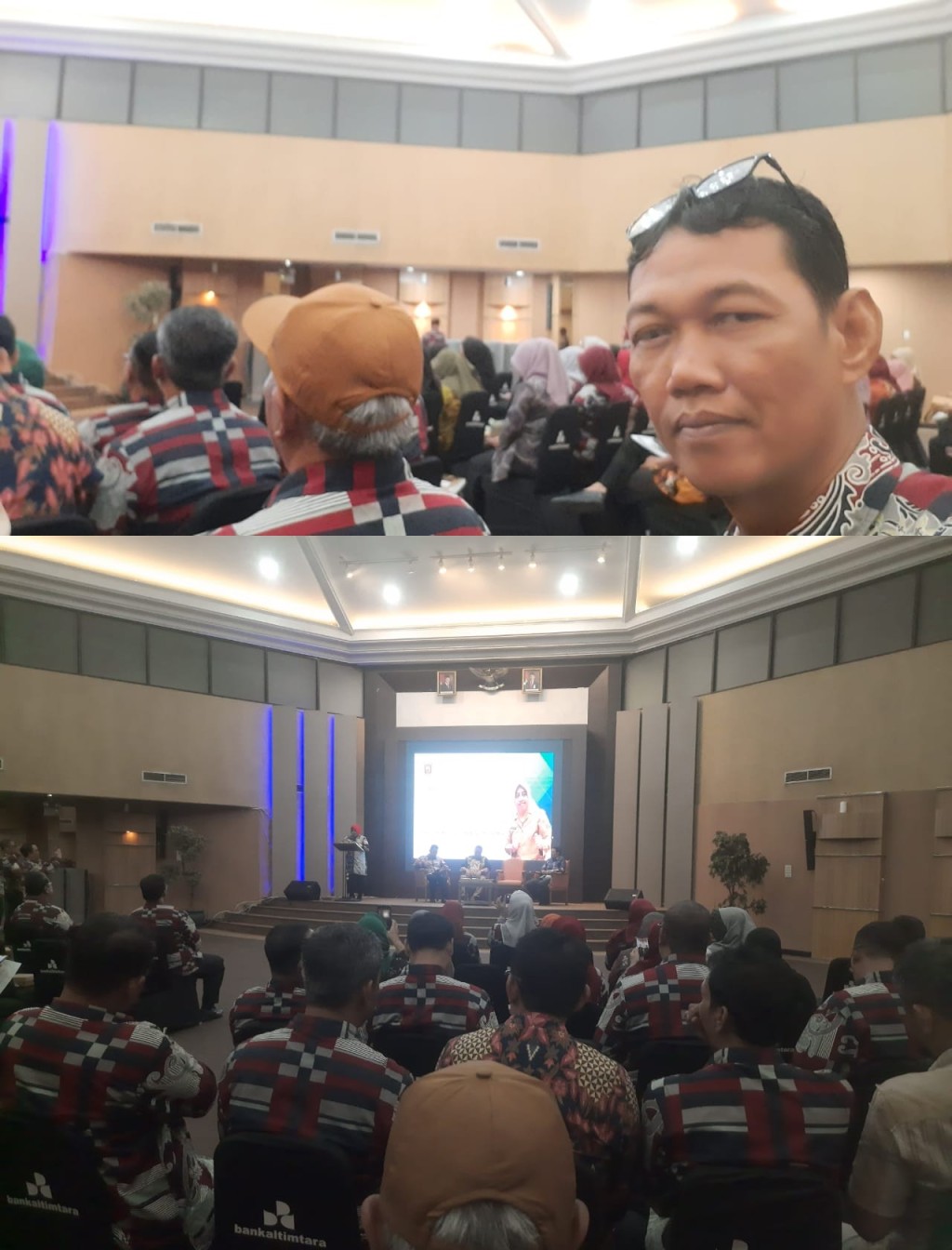 Rapat Verifikasi Peserta Rentan Serta pemberian Bantuan