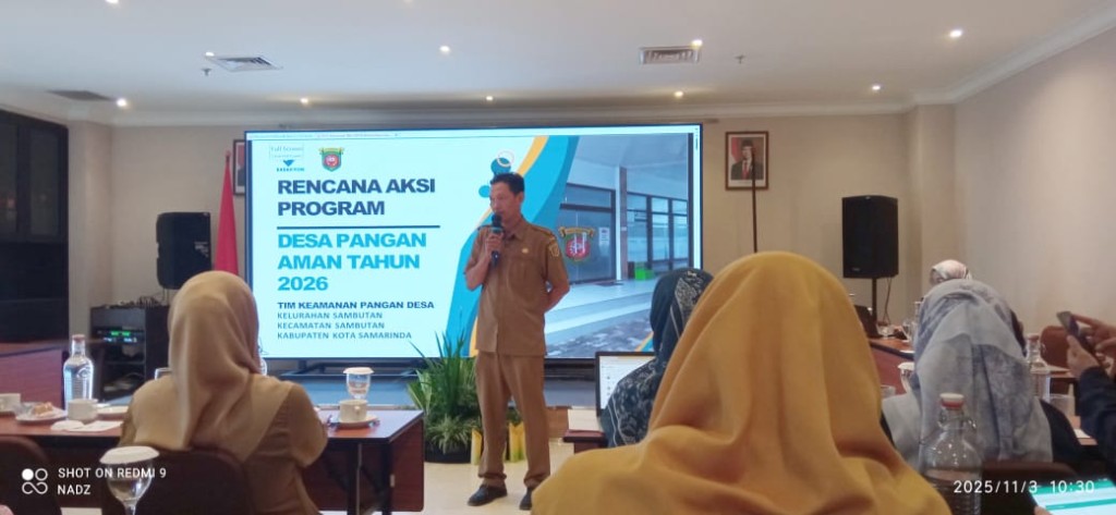 Rencana Aksi Program Desa Pangan Aman Tahun 2026