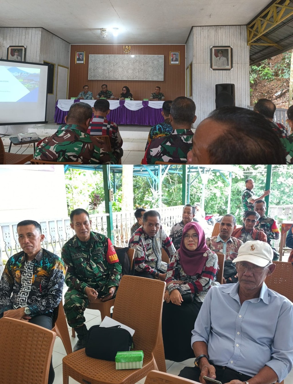 Rapat koordinasi percepatan pengembangan dan pembentukan satgas koperasi kelurahan