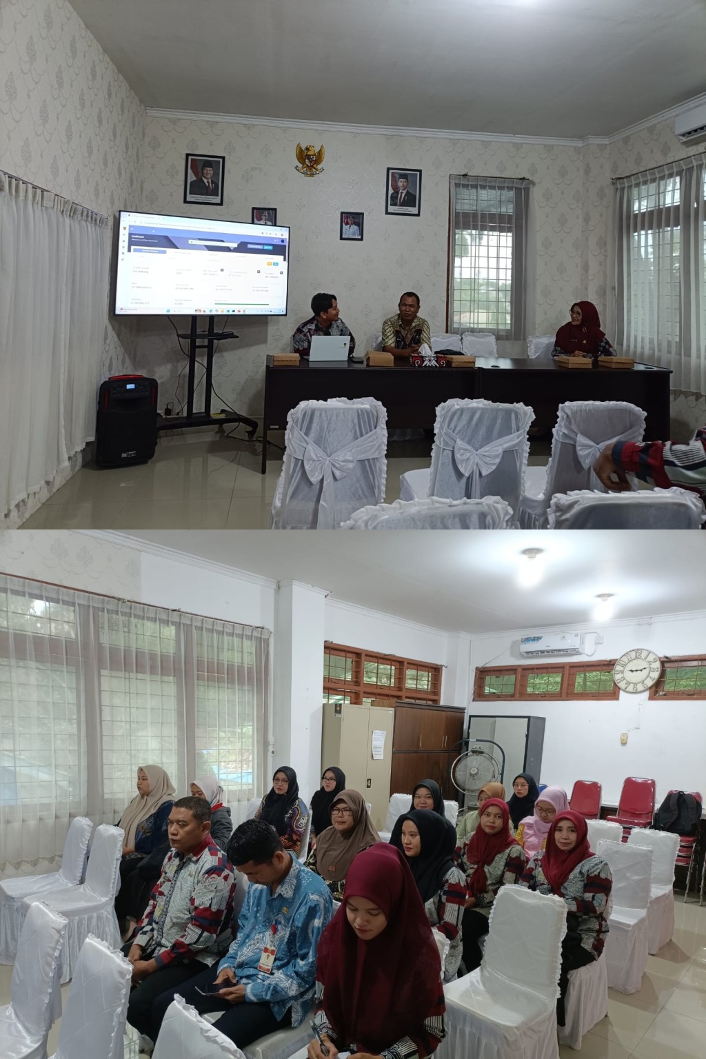 Sosialisasi Penginputan Aplikasi e-Tepian dan SIPD Tahun Anggaran 2025