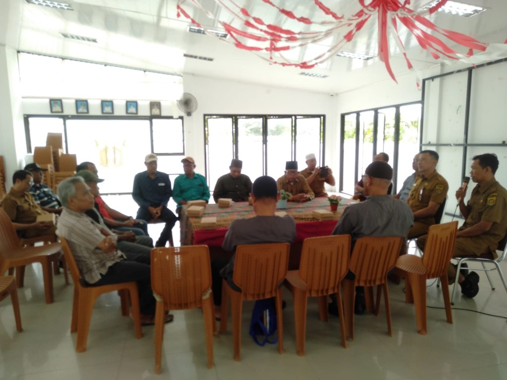 Musyawarah Pengurus Makam Pelita 3