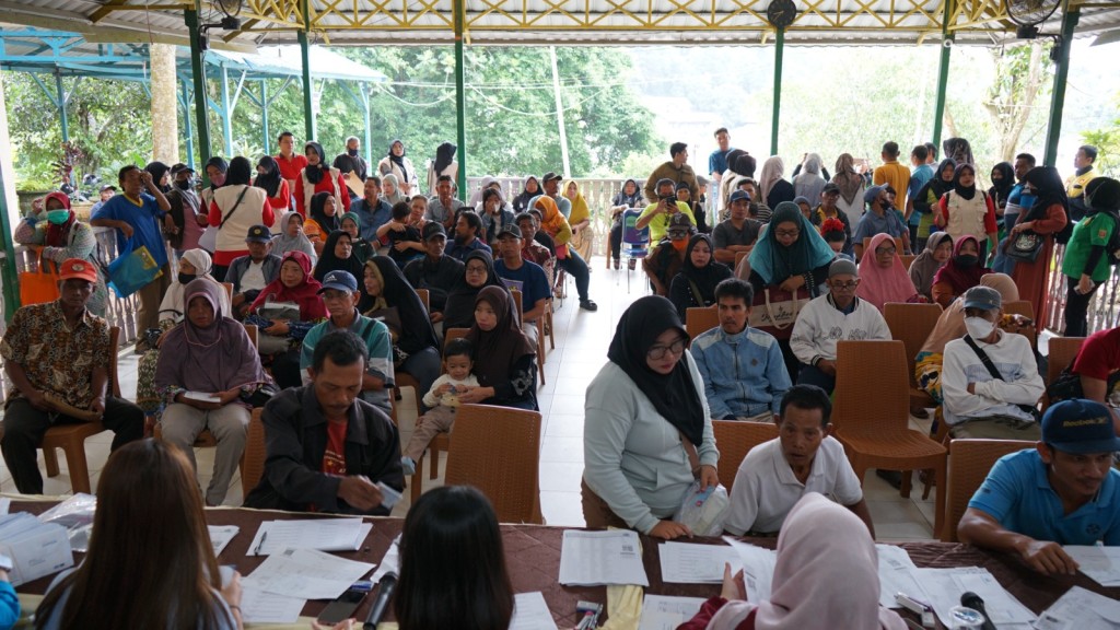 Dukung Program Nasional, Dinas Sosial Kota Samarinda Distribusikan Kartu SSN di Sambutan