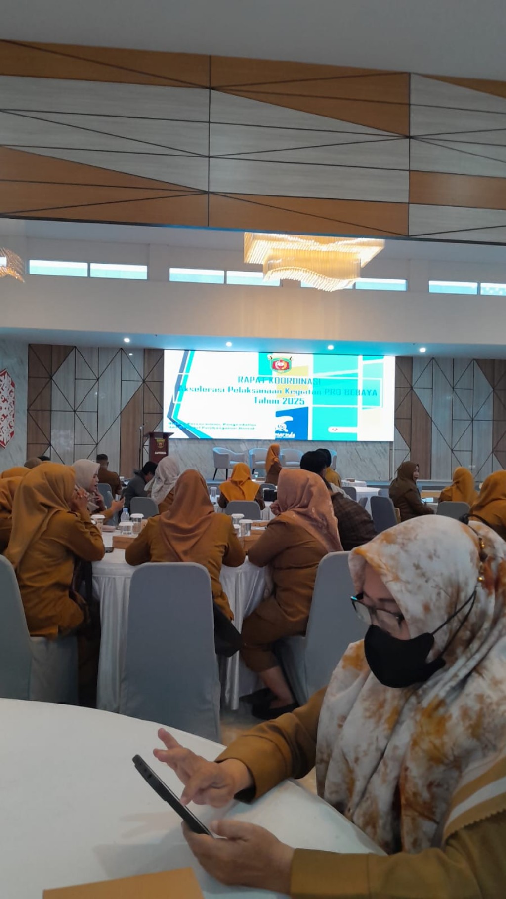 Rakor Akselerasi Pelaksanaan Kegiatan Probebaya Tahun 2025