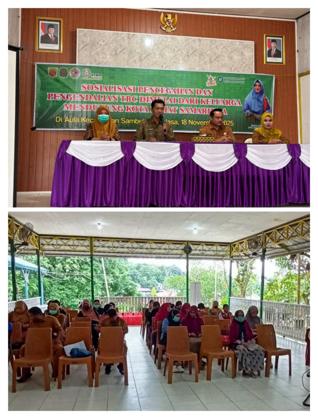 Sosialisasi Pencegahan dan Pengendalian TBC