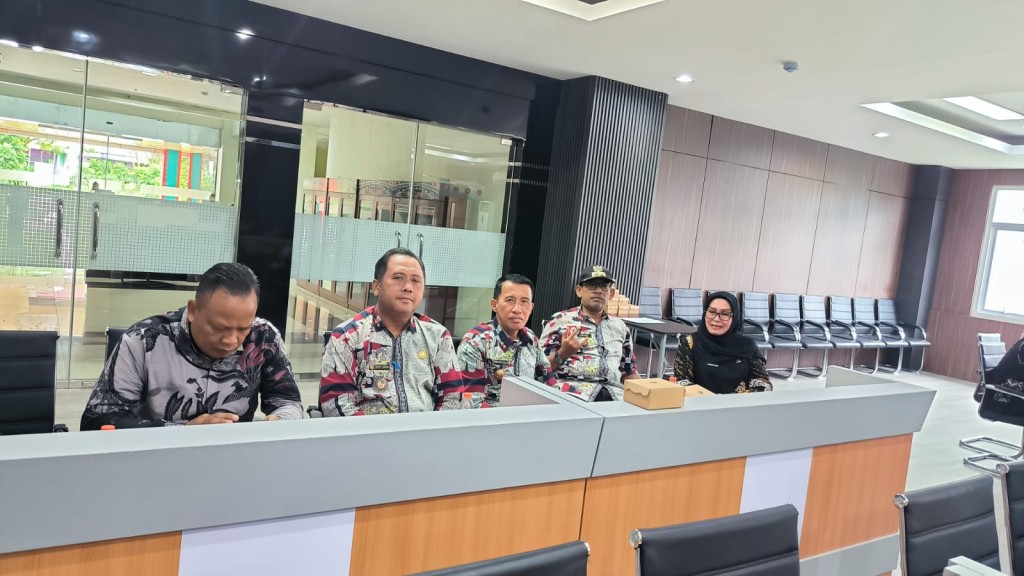 Rapat Lanjutan Koordinasi Pemanfaatan Pasar Sambutan Pelita 7