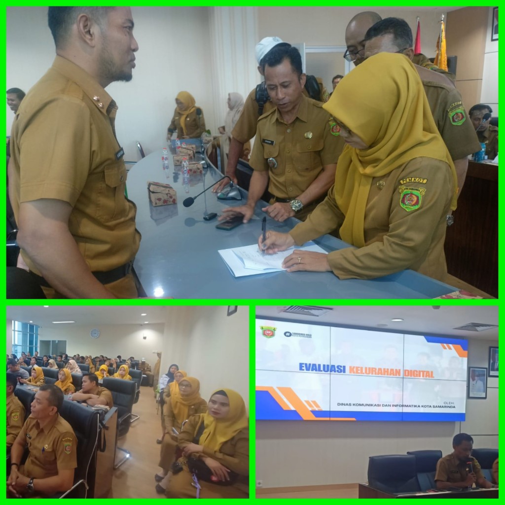 Evaluasi Kelurahan Digital