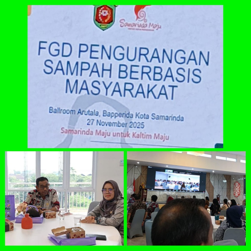 FGD Pengurangan Sampah Berbasis Masyarakat