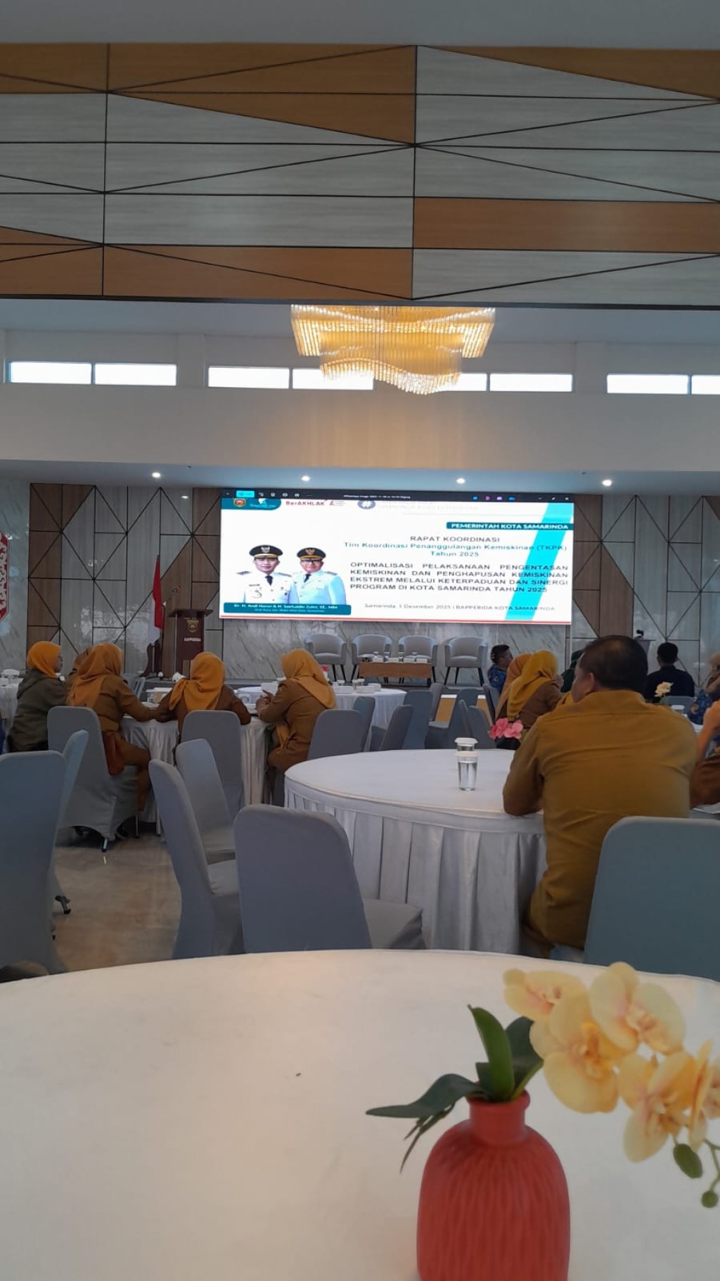 Rakor Penanggulangan Kemiskinan (TKPK)
