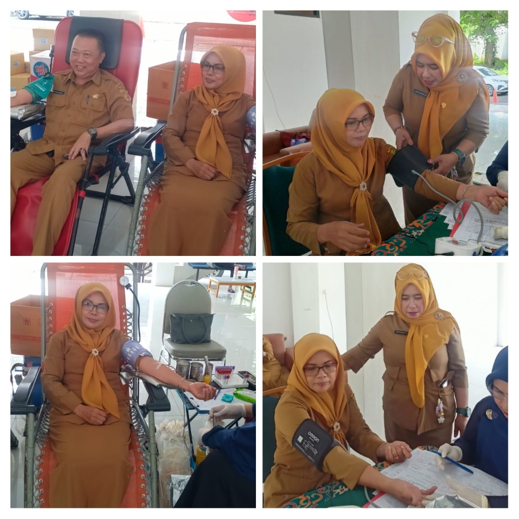 Kegiatan Donor Darah Rutin