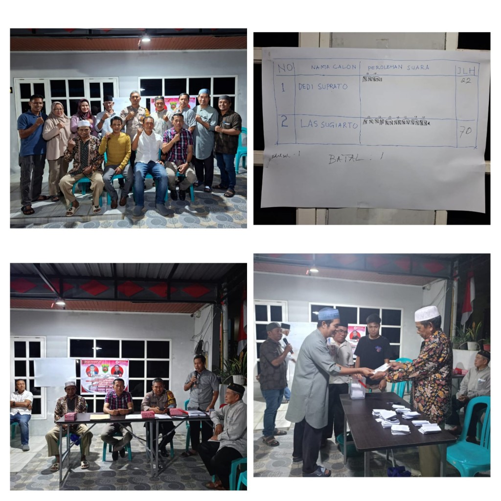 Pemilihan Ketua RT. 05 Periode Tahun 2026 - 2031