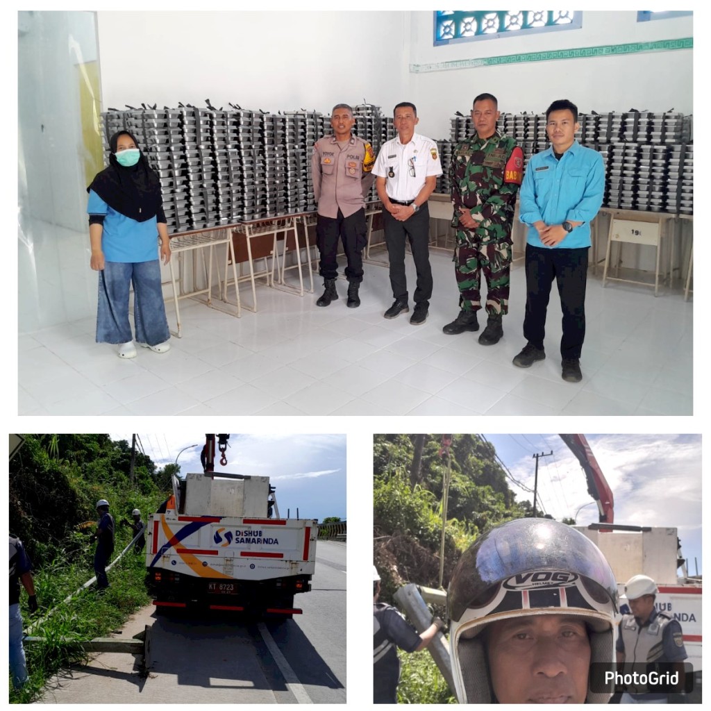 Monitoring Dapur MBG dan lampu jalan