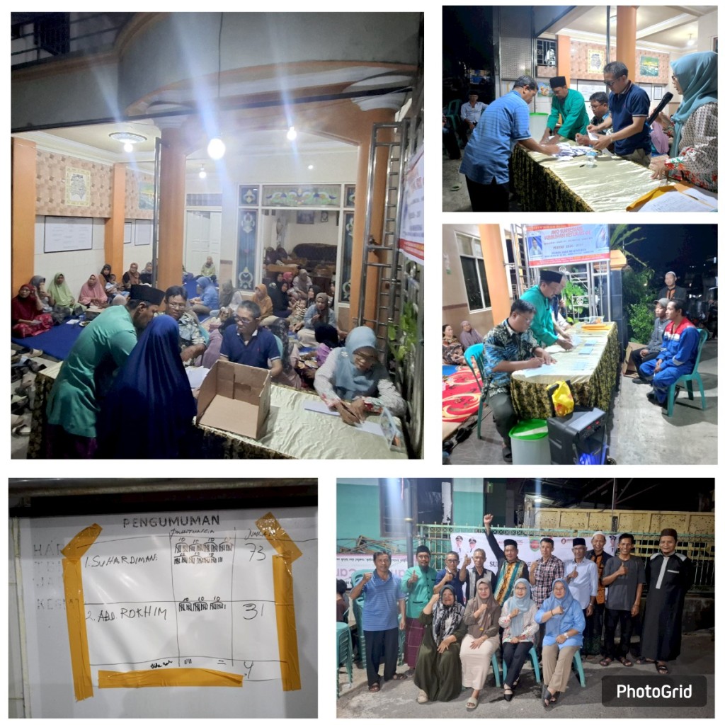 Pemilihan Ketua RT. 04 Periode tahun 2026 - 2031