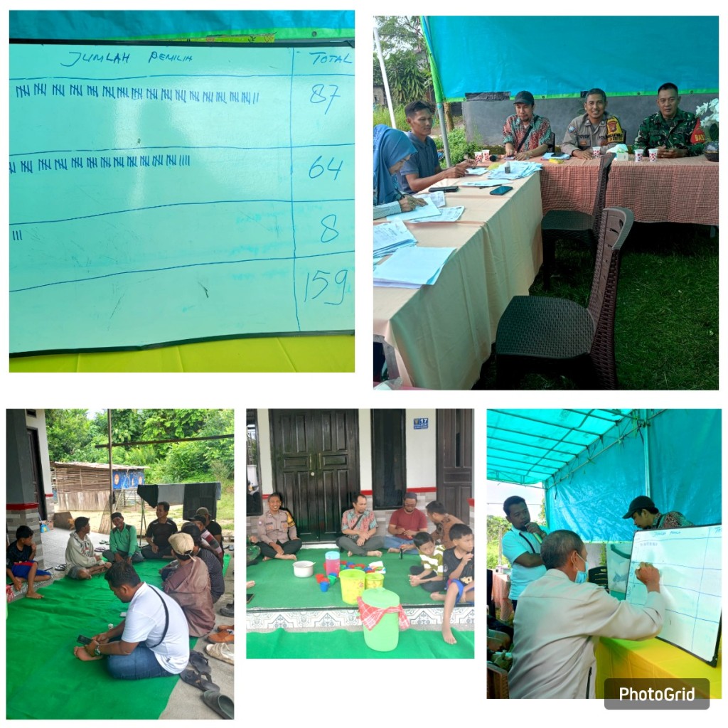 Pemilihan Ketua RT. 39 Periode Tahun 2026 - 2031
