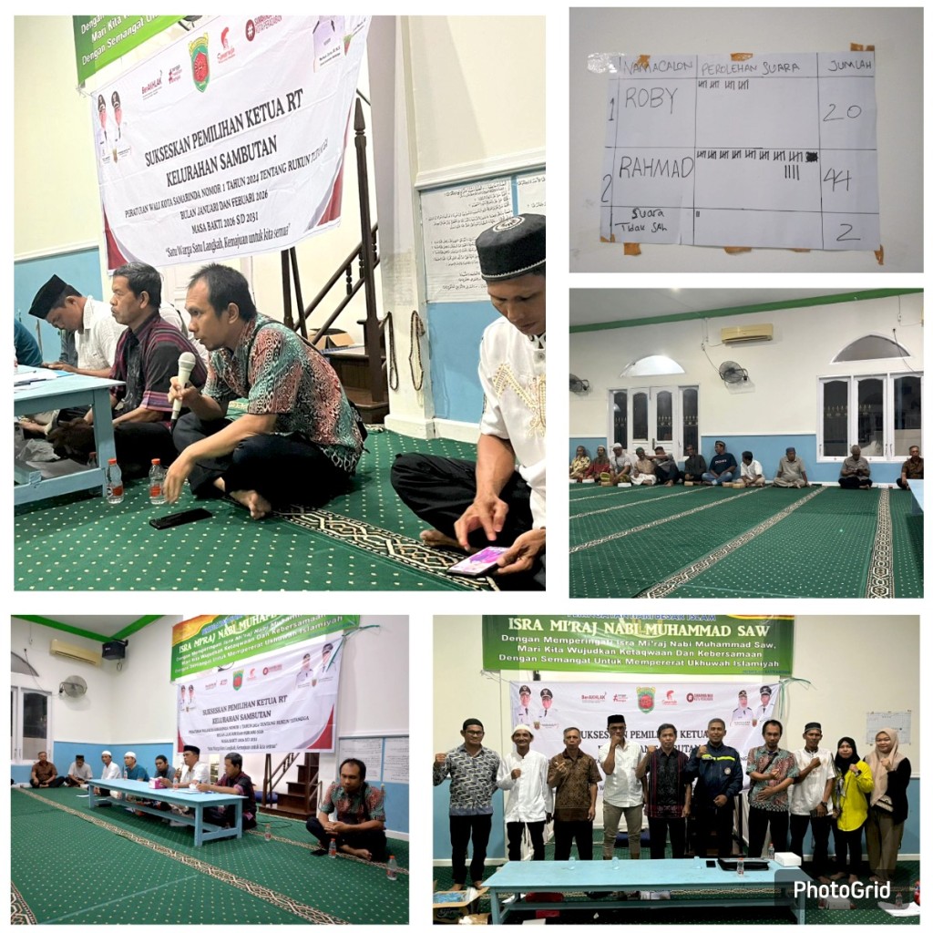 Pemilihan Ketua RT. 19 Periode Tahun 2026 - 2031