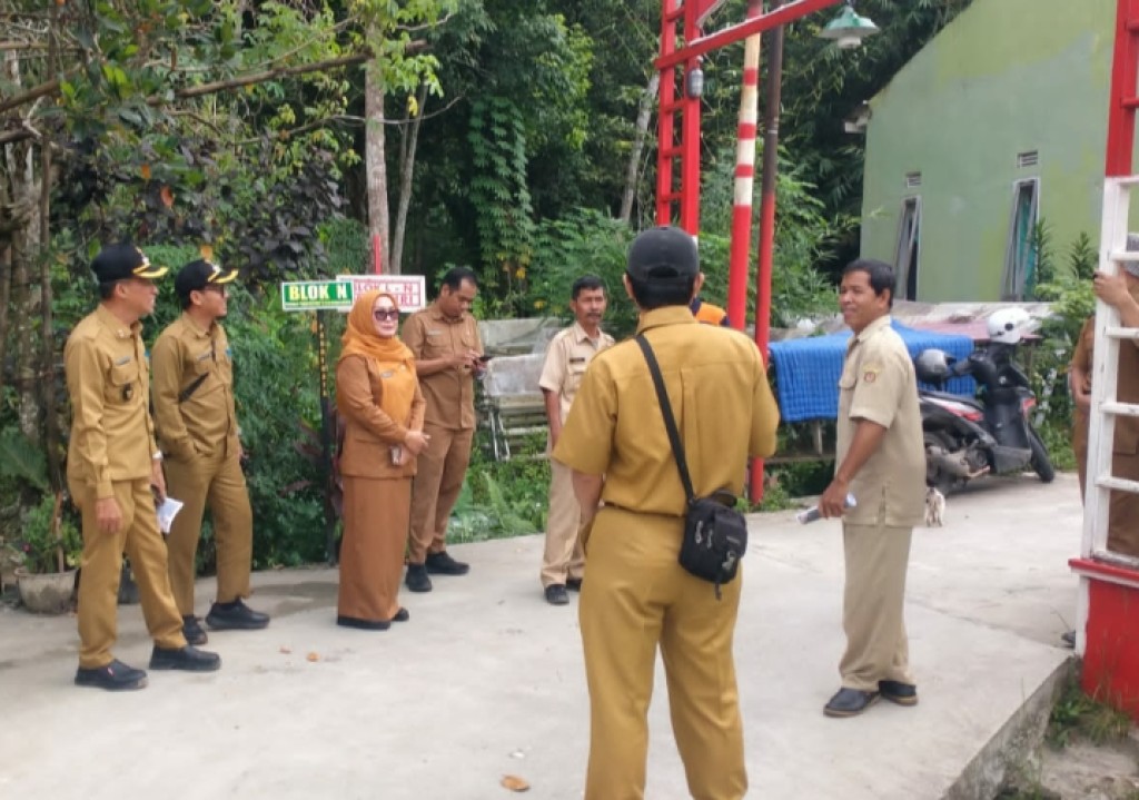 Monitoring Sarana dan Prasarana