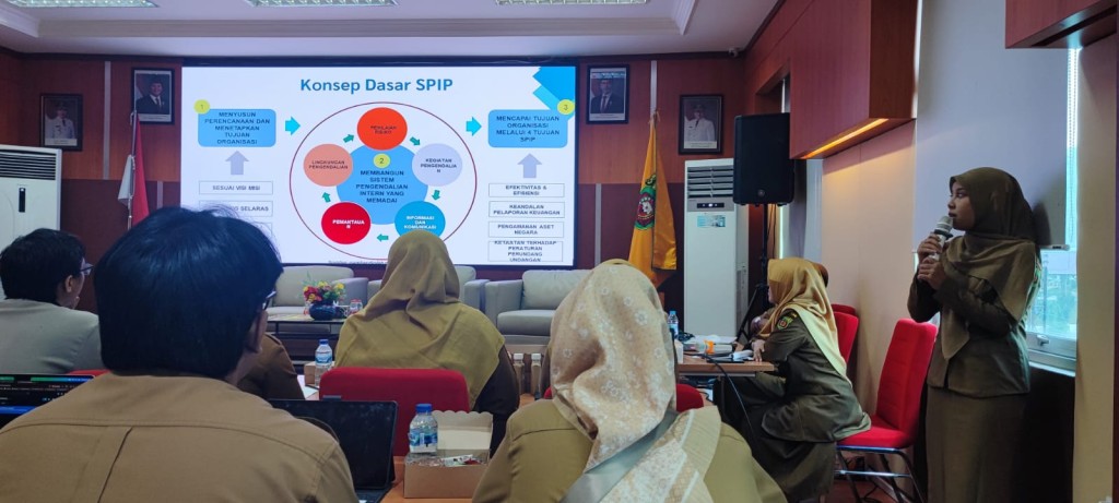 Kecamatan Sambutan Ikuti Workshop SPIP 2026, Berkomitmen Tingkatkan Kualitas Pengendalian Intern