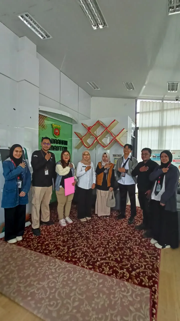Kunjungan KPU dan Bawaslu Kota Samarinda