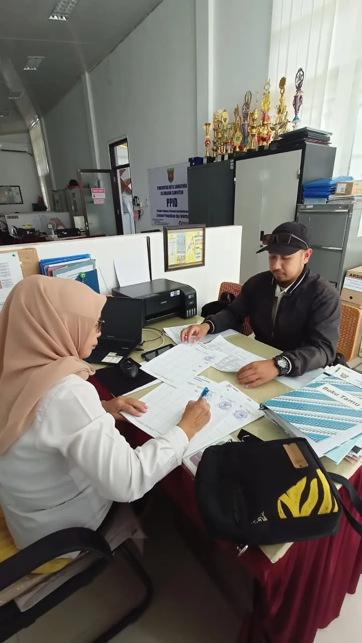 Visum kunjungan BPS Kota Samarinda