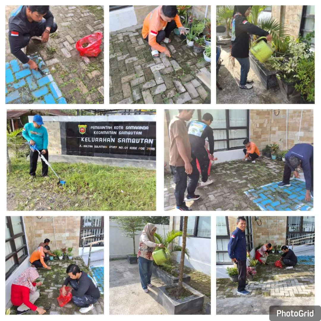 Pelaksanaan Gerakan Indonesia ASRI