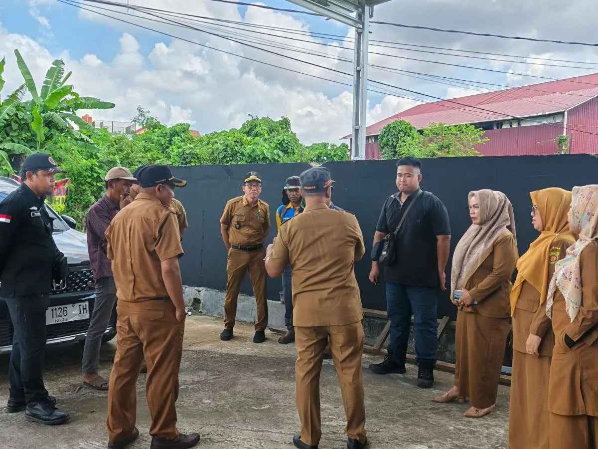 Monitoring Sarana dan Prasarana