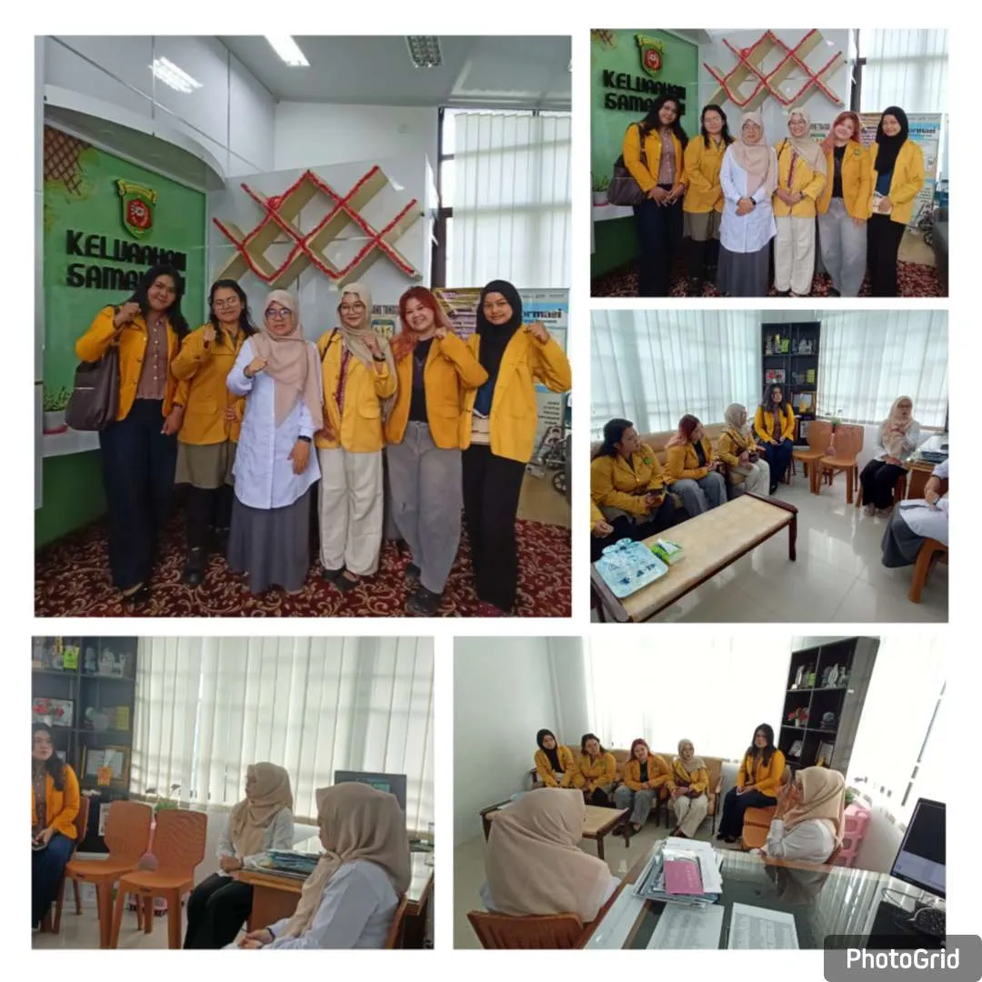 Kunjungan Mahasiswa
