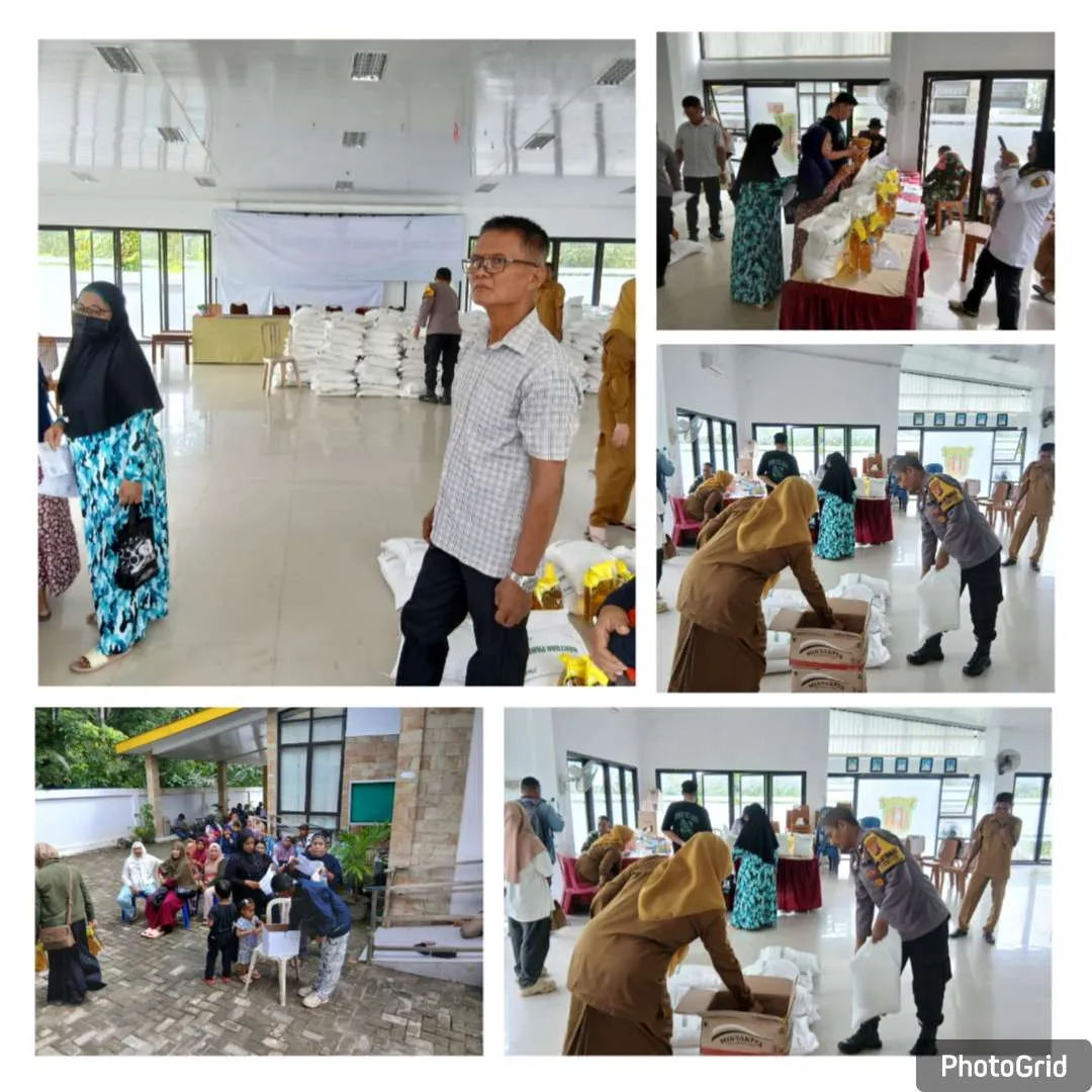 Penyaluran Bantuan Sosial