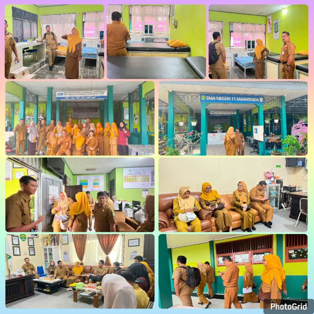 Pembinaan dan Evaluasi UKS