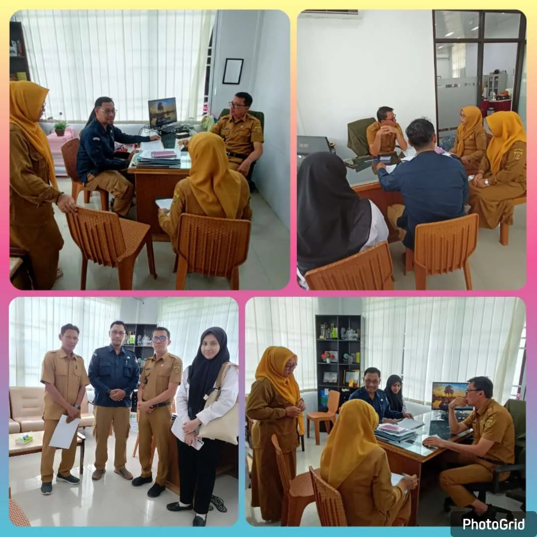 Kunjungan KPU Kota Samarinda