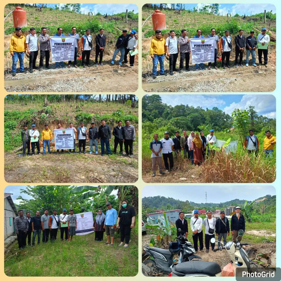 Undangan Peninjauan Lahan