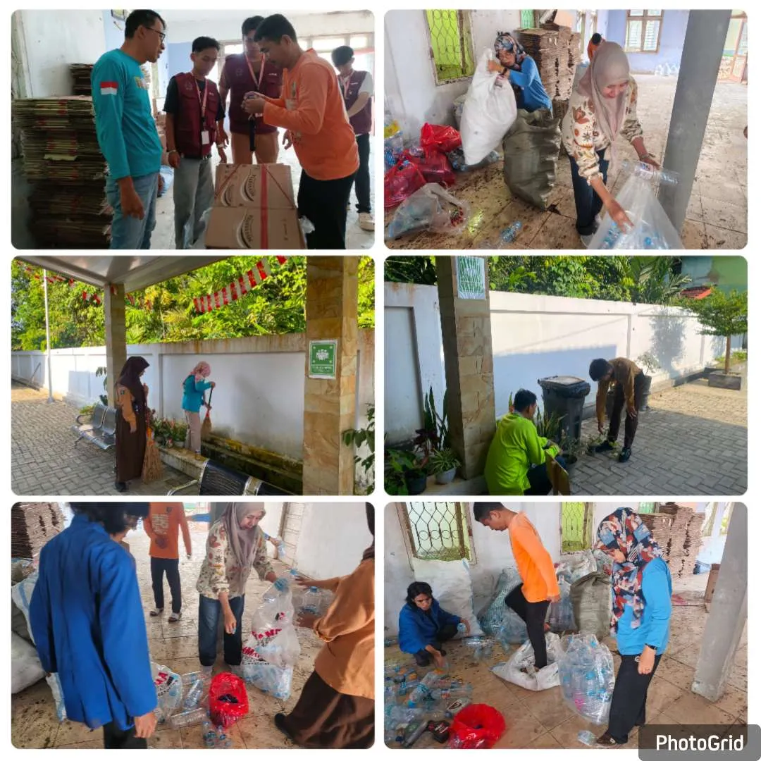 Pelaksanaan Gerakan Indonesia ASRI (Aman, Sehat, Resik, Indah)