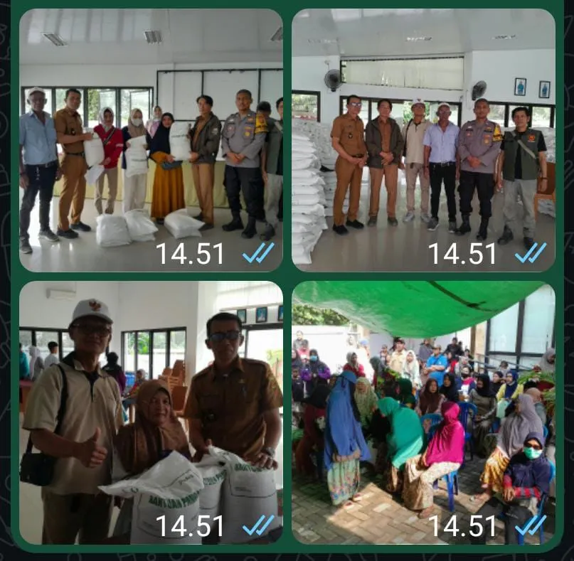 Pendistribusian Bantuan Sosial
