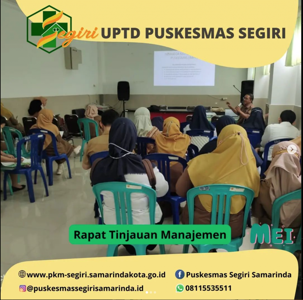 RAPAT TINJAUAN MANAJEMEN