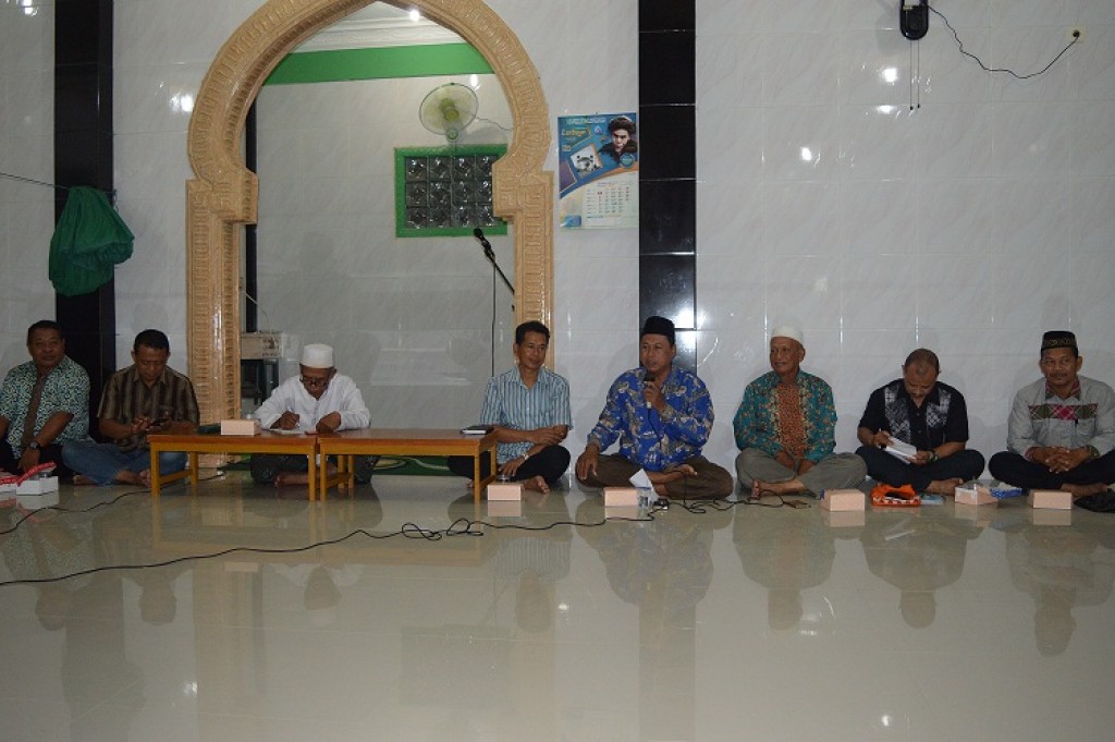 Pembentukan pengurus Kampung KB Di RT. 21,22,23,24,33