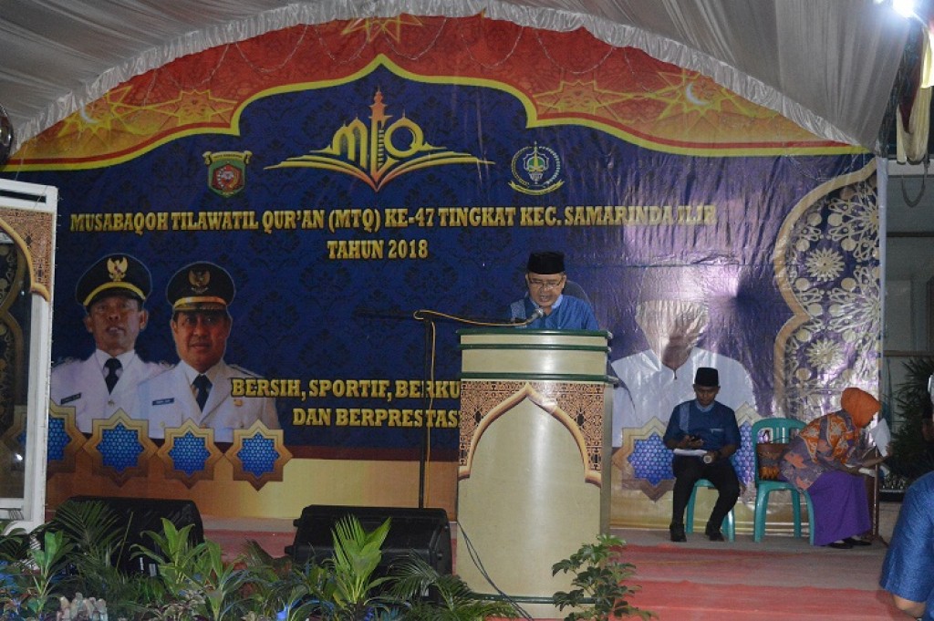 Acara MTQ Ke 47 Kelurahan Sidomulyo Kecamatan Samarinda Ilir