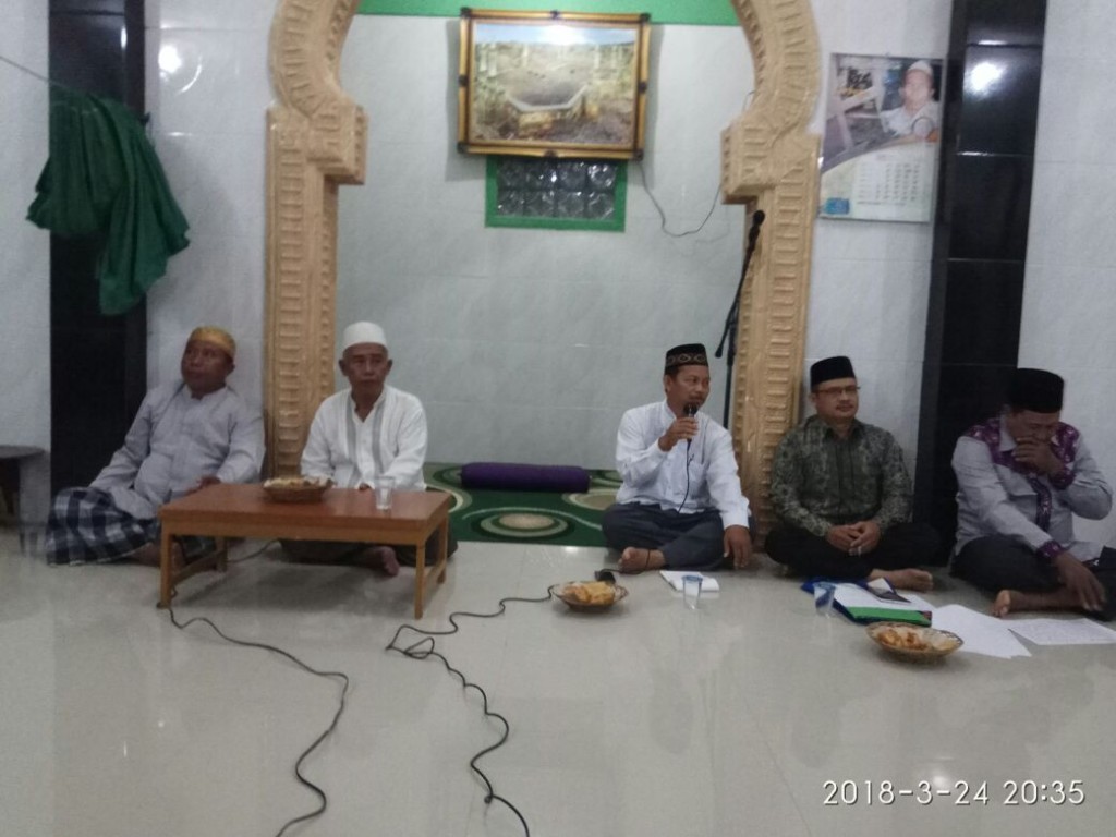 Rapat Pengurus Kampung KB