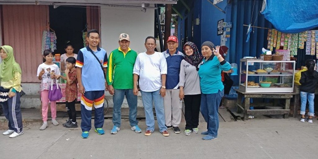 Jalan Santai di RT. 01 s/d RT. 06 Kelurahan Selili Kecamatan Samarinda Ilir
