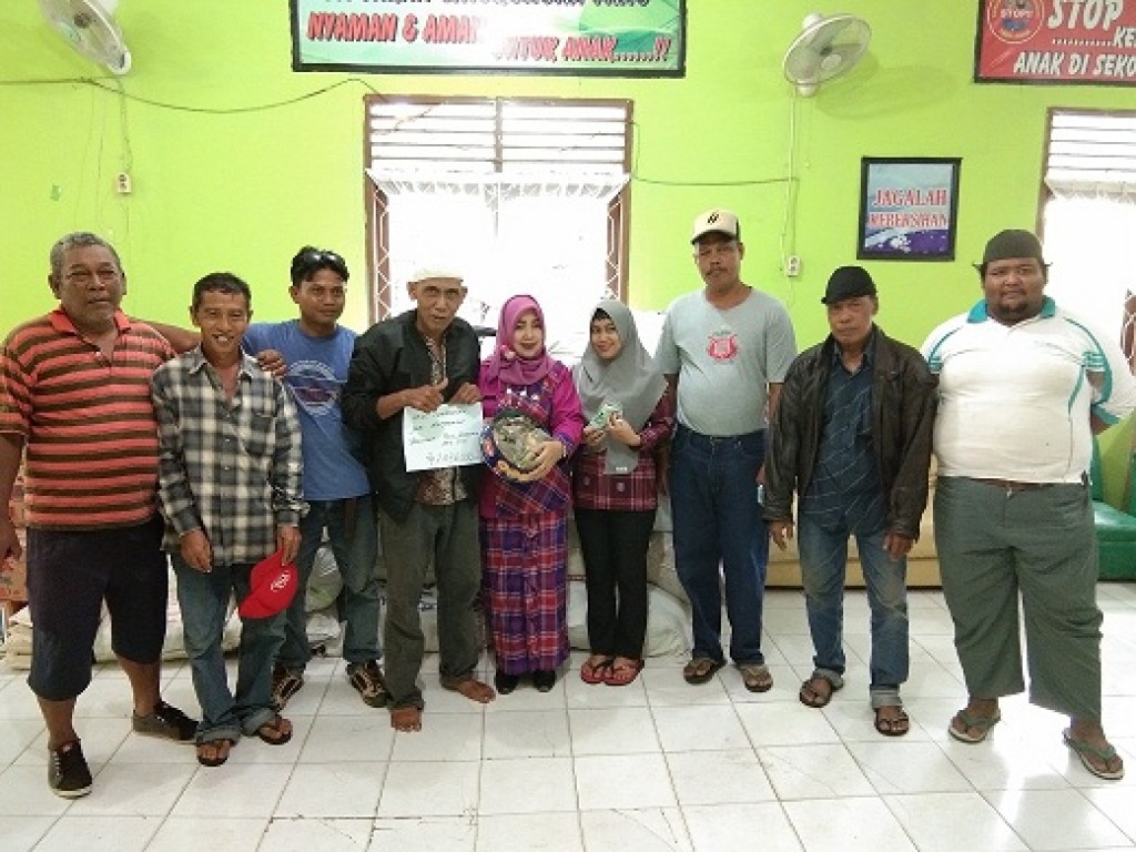 Penyerahan Dana Bantuan Sumbangan Korban Bencana Gempa Dan Tsunami Palu Dan Donggala