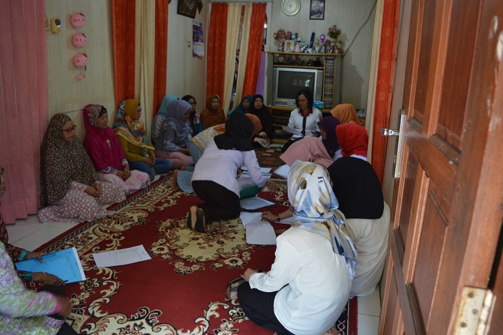 Penilaian Dasarwisma Kelurahan selili Tahun 2018
