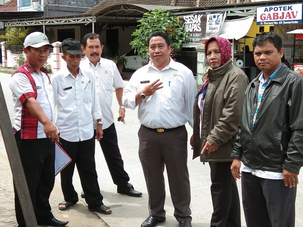 Menentukan Tapal Batas Kelurahan Selili dan Kelurahan Sungai Dama