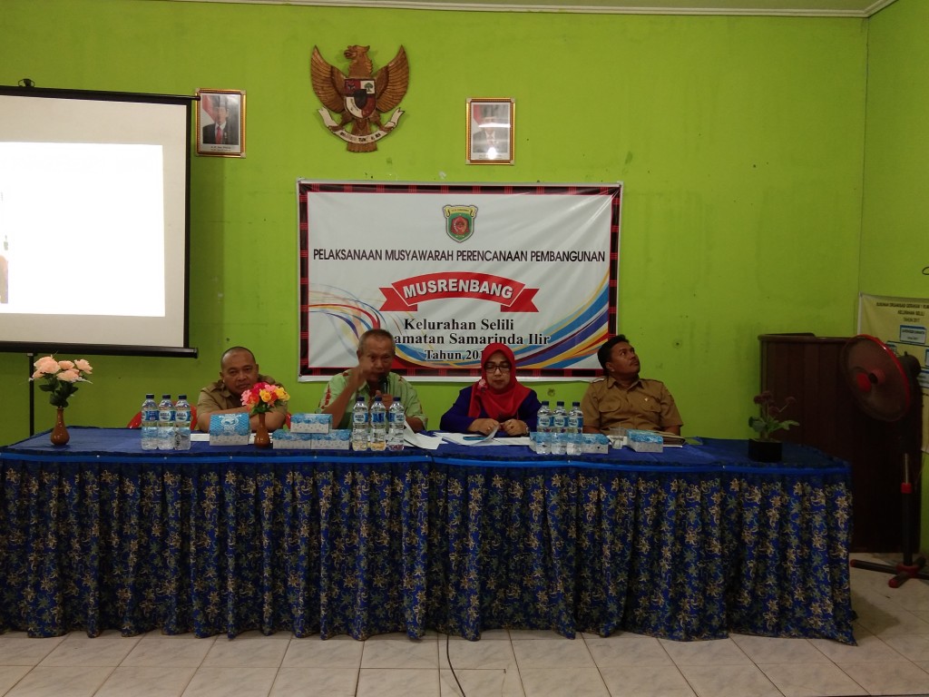 Musrenbang Kelurahan Selili Tahun 2019