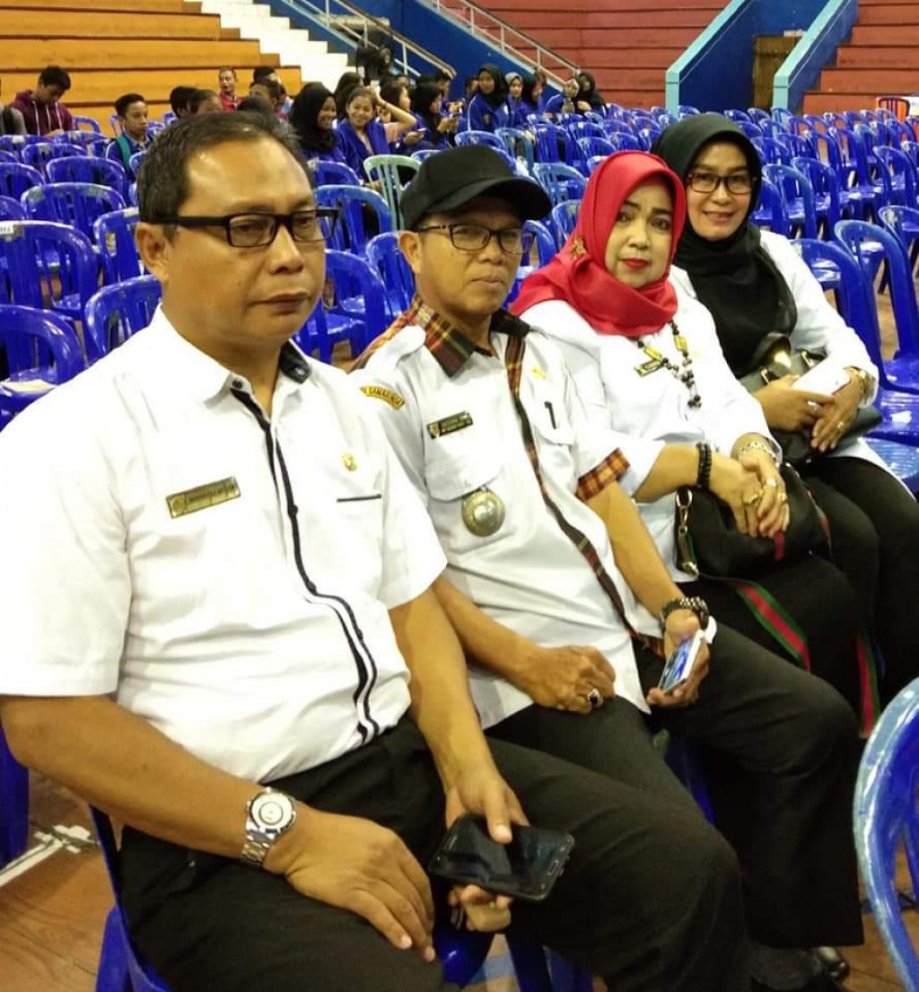 Ceremony Pemberian Tali Asih Atlet,Pelatih,Official Dan Manager Berprestasi Pada Popprov XV Tahun 2018 dan Peparprov III Tahun 2015