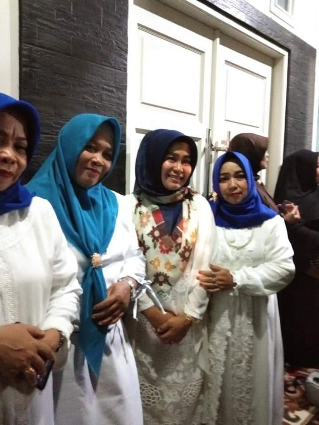 Maulid Nabi Besar Saw Di Majelis Al Wali di rumah Walikota Samarinda