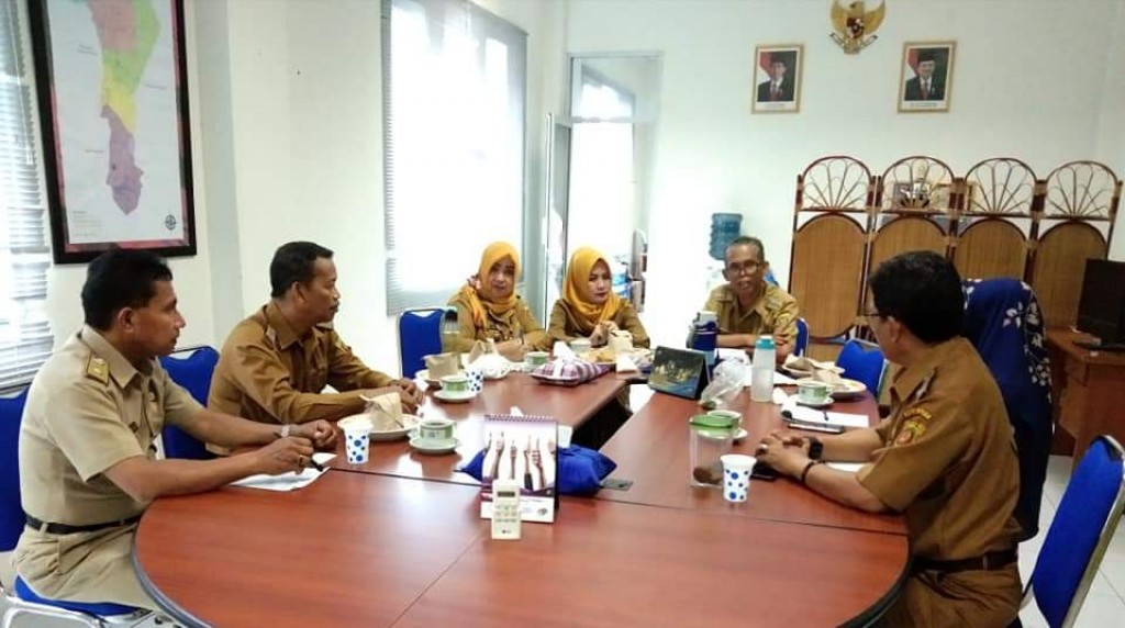 Rapat Koordinasi Camat, Sekcam Dan Lurah SeKecamatan Samarinda Ilir