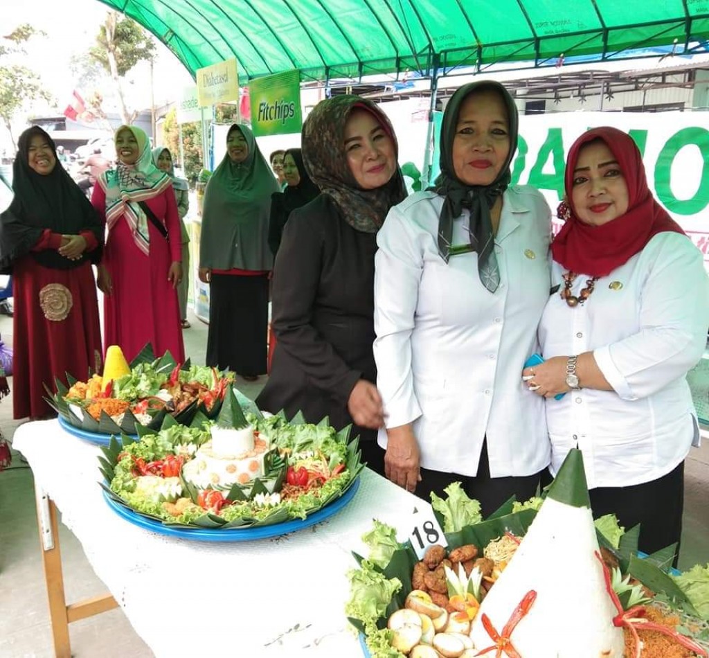 Lomba Nasi Tumpeng Seluruh RT Kelurahan Selili Dalam Rangka Memperingati HUT Kota Samarinda