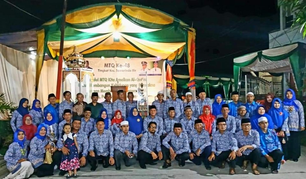Pembukaan MTQ Ke 48 Di Kelurahan Pelita