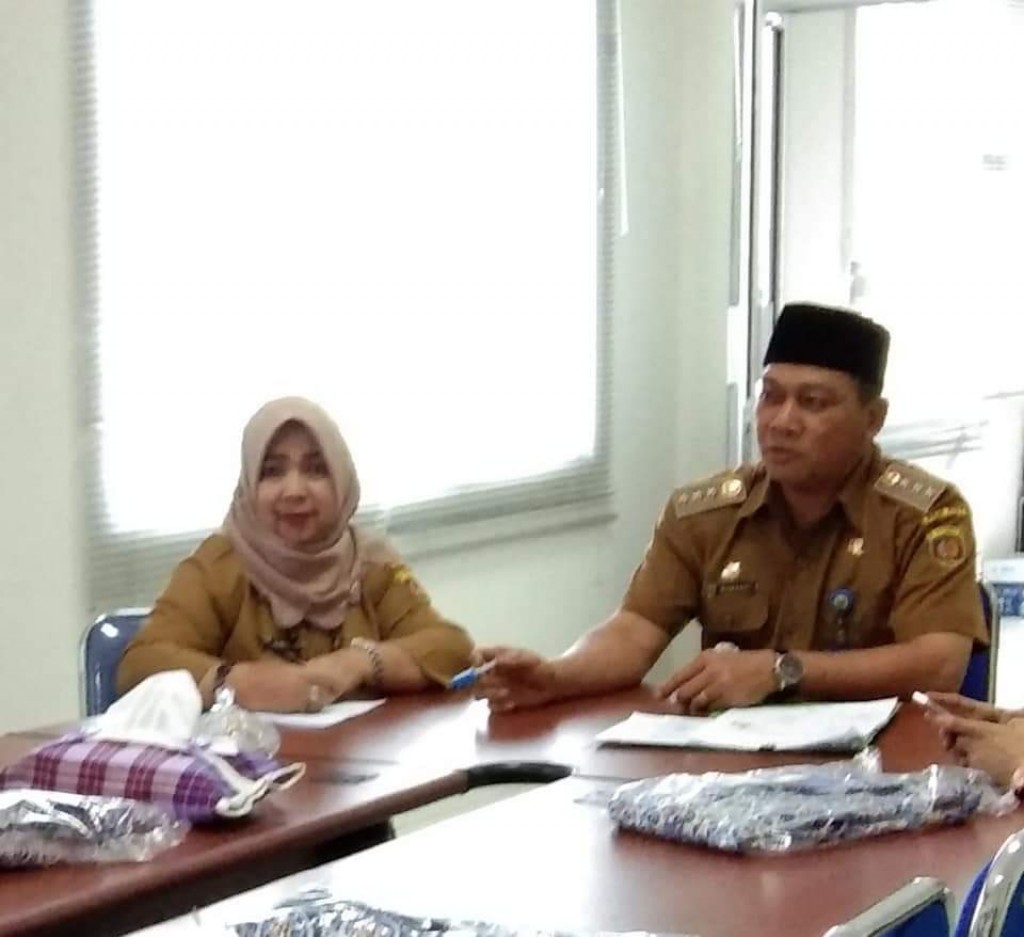 Rapat Koordinasi Di Kantor Kecamatan Samarinda Ilir